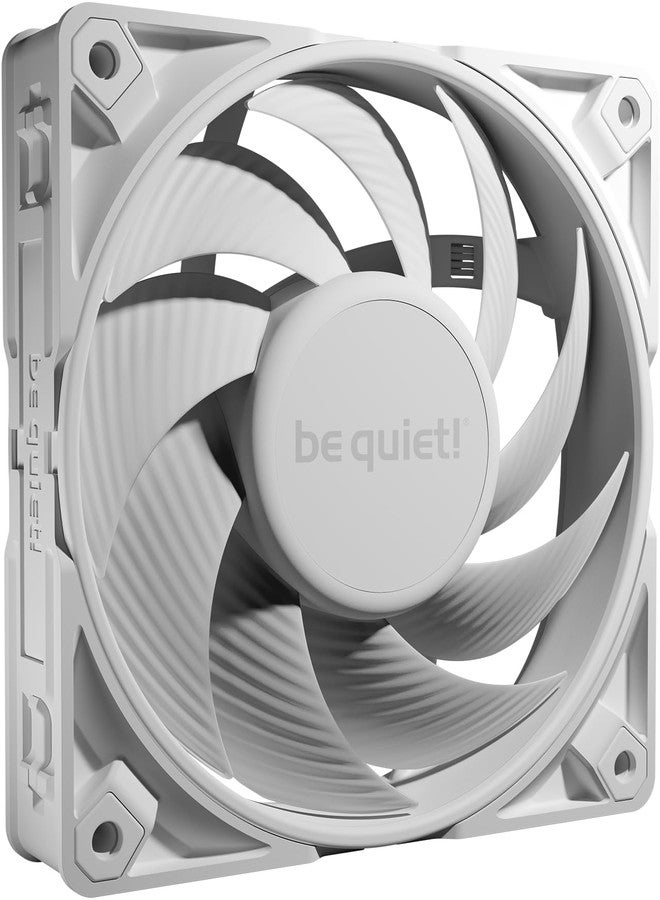 be quiet! Silent Wings 4 Cooling Fan | 120mm PWM | 3000 RPM | White | BL118 - Image 1